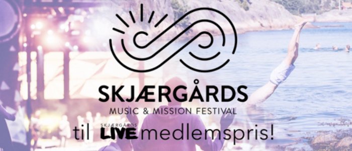 Skjærgårds M&M 2020 til Skjærgårds LIVE-medlemspris
