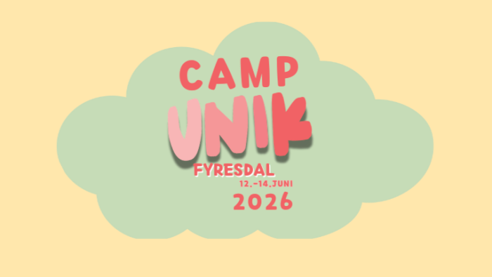 Camp UNIK 2026, Fyresdal kurs- og leirsted