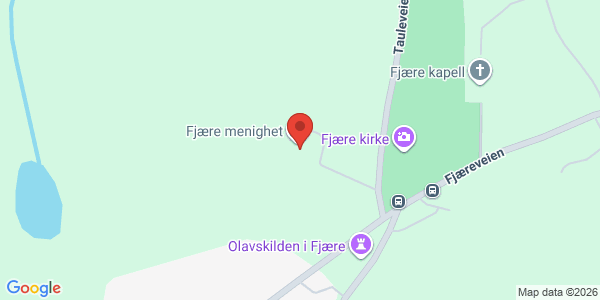 Map displaying event location