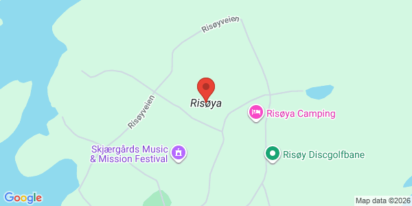 Map displaying event location