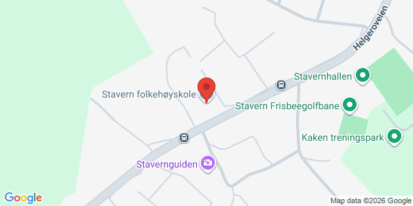 Map displaying event location