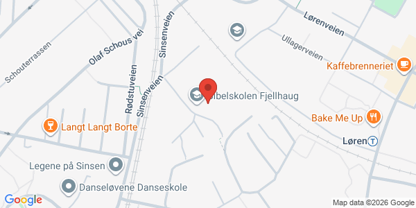 Map displaying event location