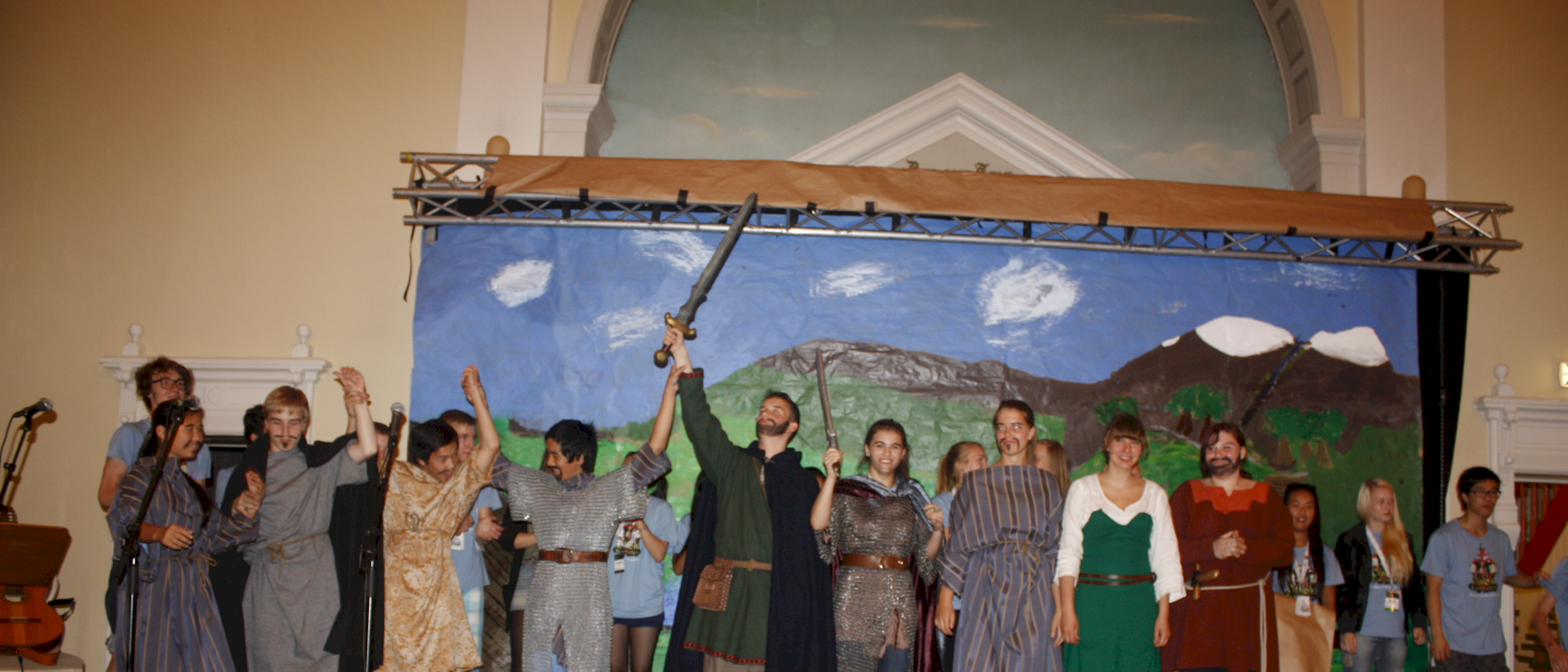 NUKs Ungdommenes Festivalleir