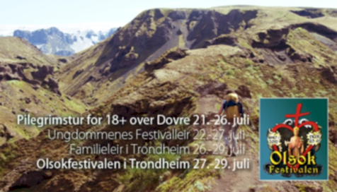 NUKs pilegrimstur for 18+