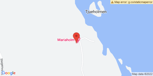 Map displaying event location