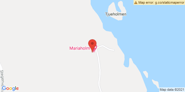 Map displaying event location