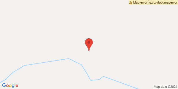 Map displaying event location