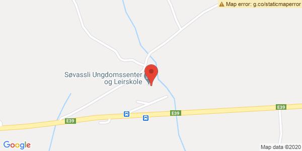 Map displaying event location