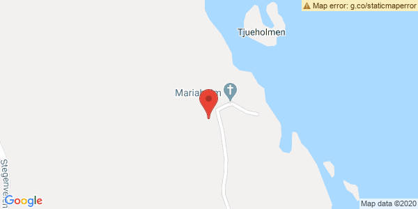 Map displaying event location