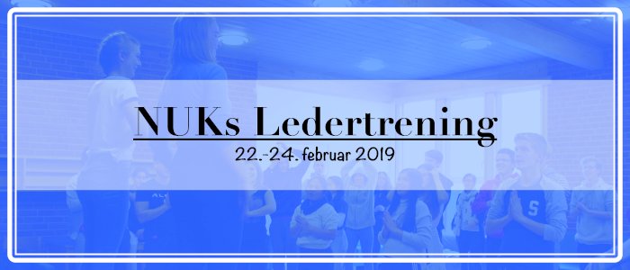 NUKs Ledertrening (Vårsamling 2019)