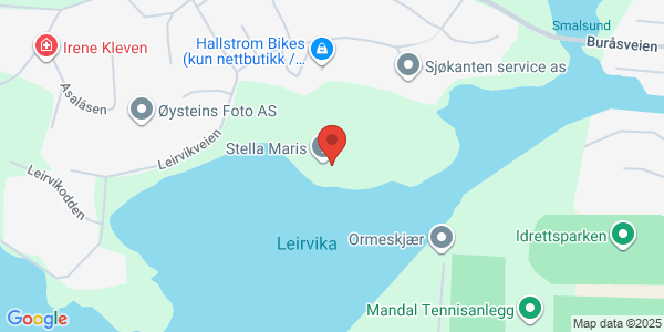 Map displaying event location