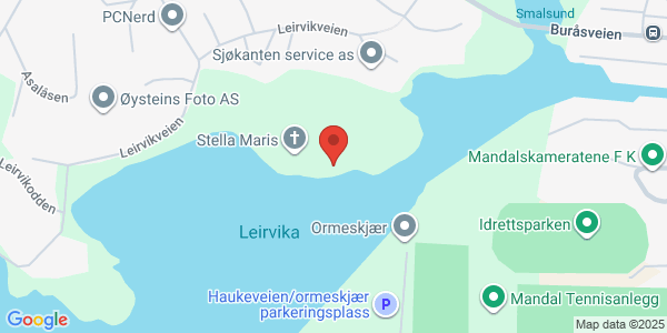 Map displaying event location