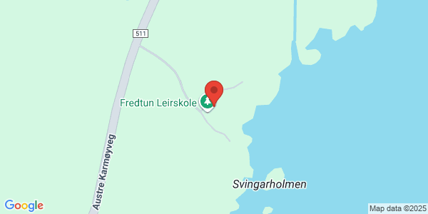 Map displaying event location