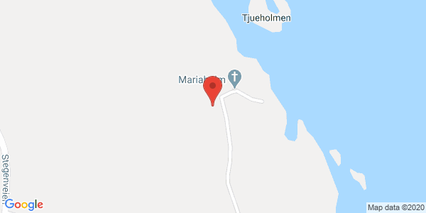 Map displaying event location