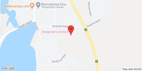 Map displaying event location