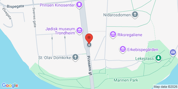 Map displaying event location