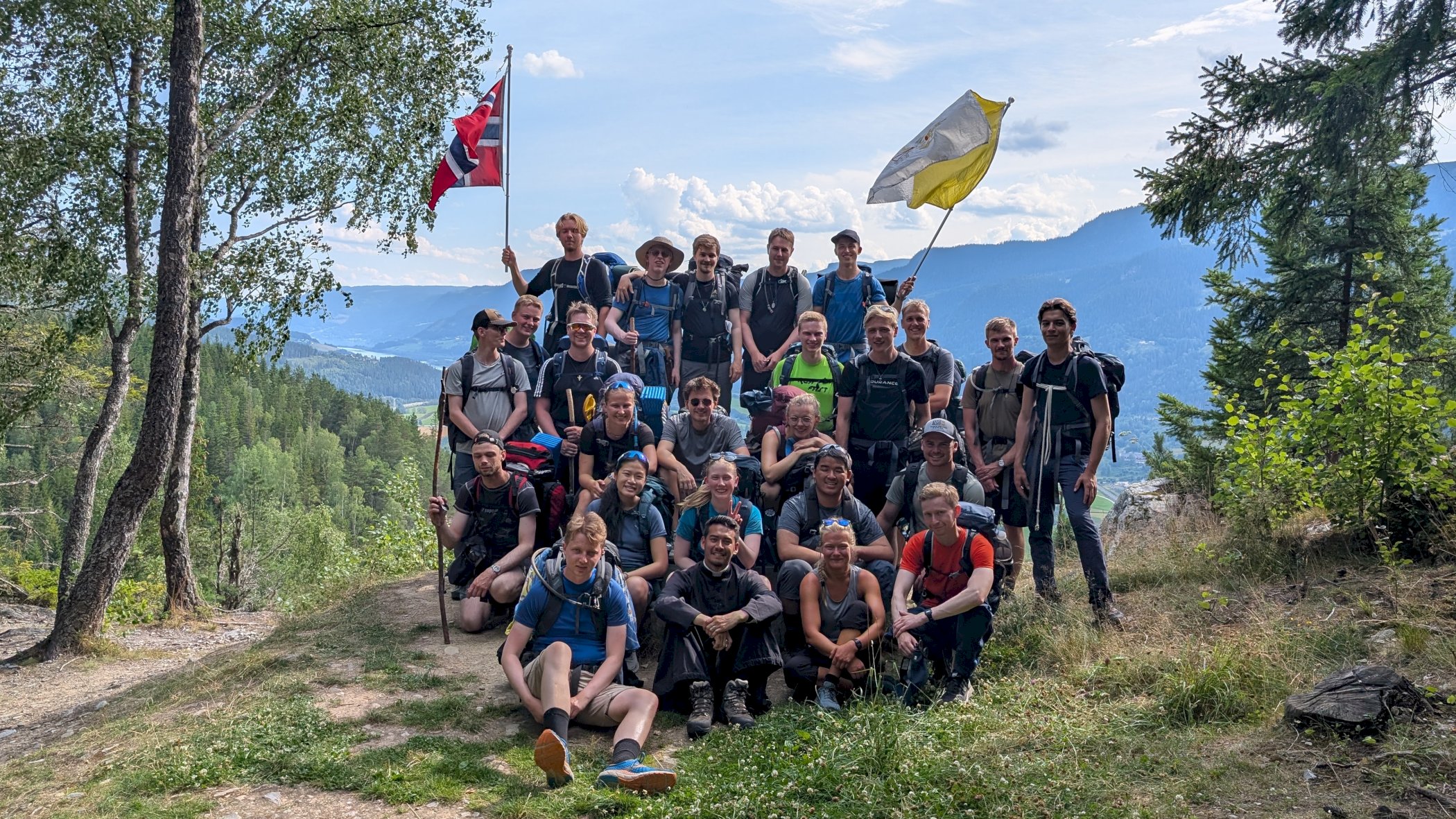 NUKs Pilegrimstur for 18+ (over Dovre) 2026 (full)