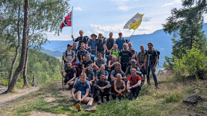 NUKs Pilegrimstur for 18+ (over Dovre) 2026
