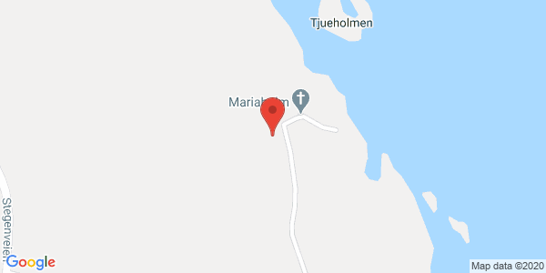 Map displaying event location