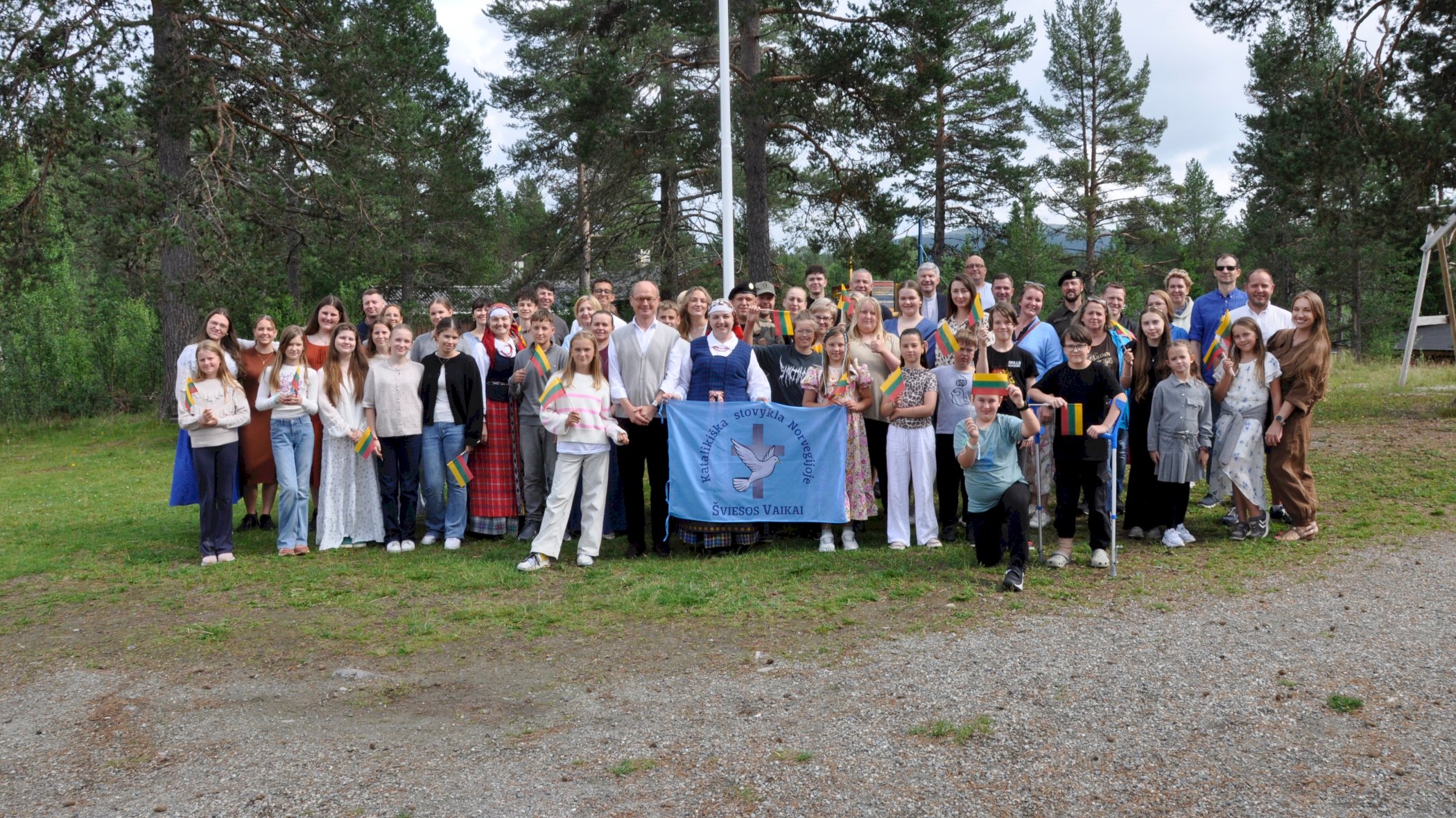 NUKs Litauisk sommerleir 2026