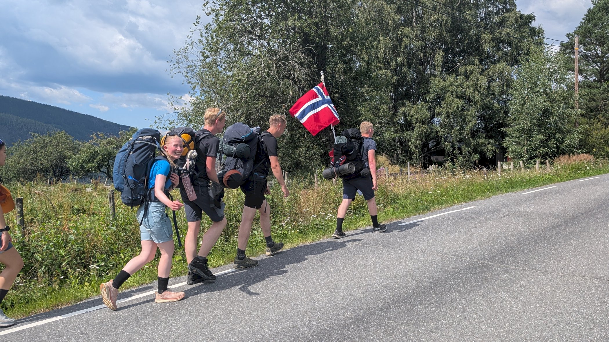 NUKs Pilegrimstur for 18+ (Borgleden) 2026