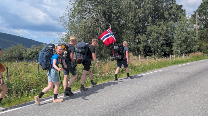 NUKs Pilegrimstur for 18+ (Borgleden) 2026