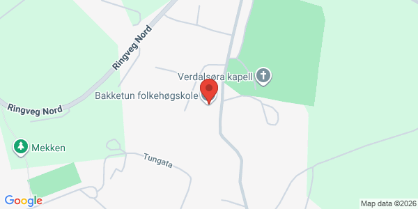 Map displaying event location