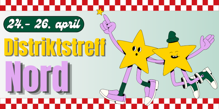Distriktstreff Nord 2026