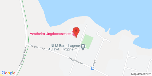 Map displaying event location