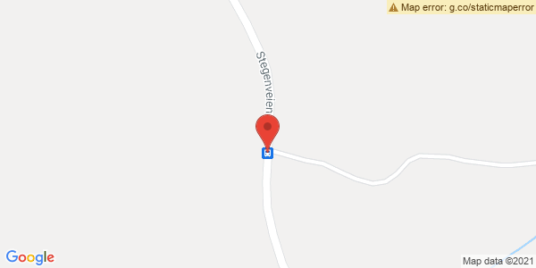 Map displaying event location