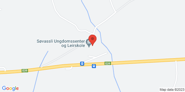 Map displaying event location