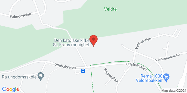 Map displaying event location