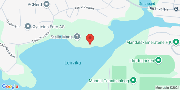 Map displaying event location