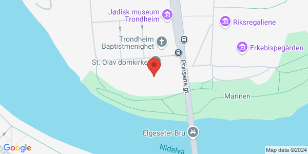 Map displaying event location