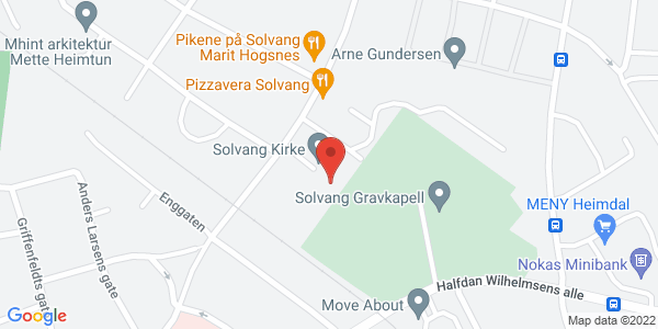 Map displaying event location