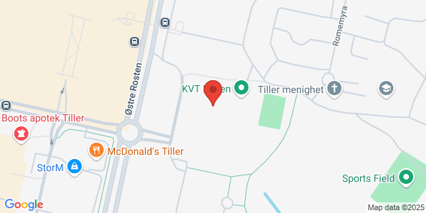 Map displaying event location