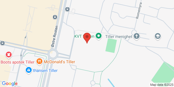 Map displaying event location