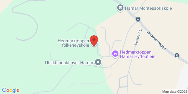 Map displaying event location