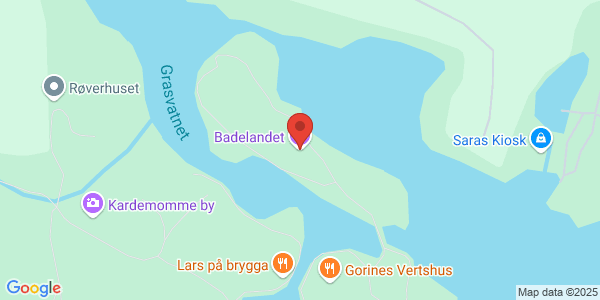 Map displaying event location