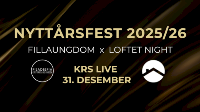 Nyttårsfest // FillaUngdom x Loftet night