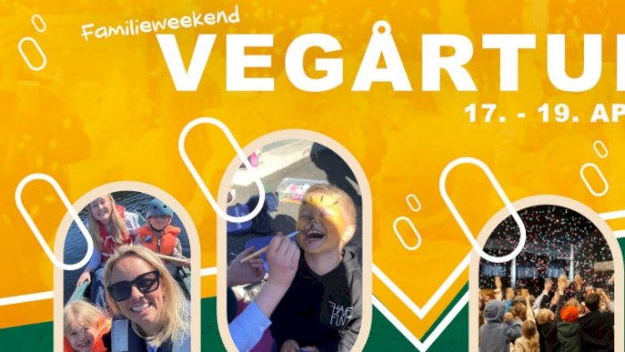 Familieweekend til Vegårtun 2026