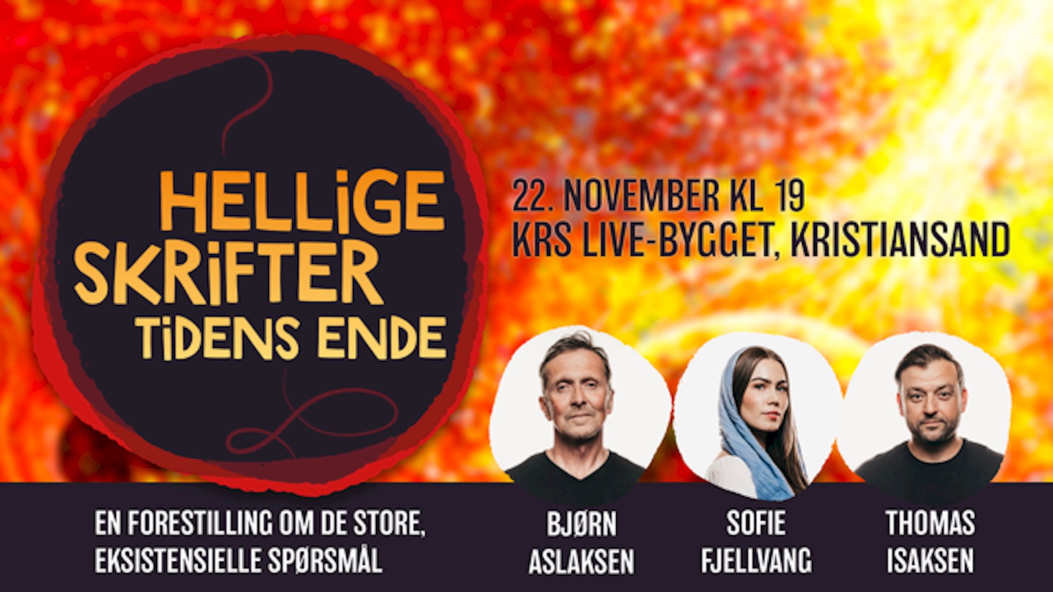 De Hellige Skrifter og Tidens Ende
