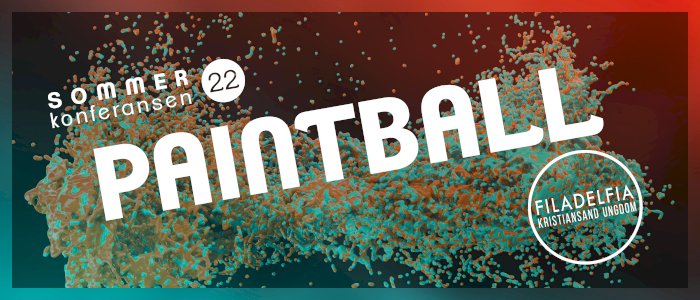 Sommerkonferansen 2022 UNGDOM // Paintball