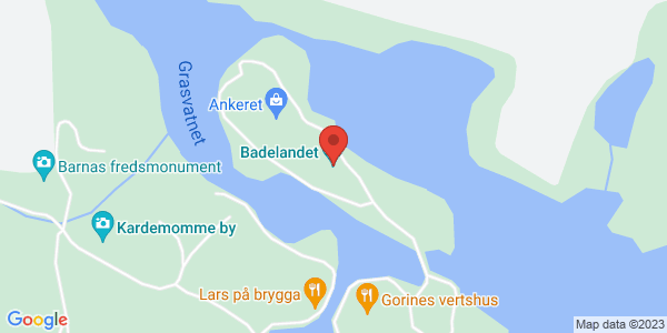 Map displaying event location