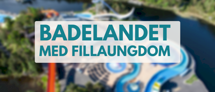 Badelandet i Dyreparken // FillaUngdom