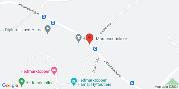 Map displaying event location