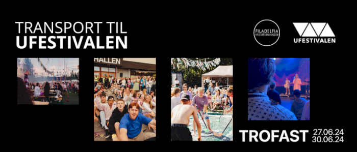 Transport til Ufestivalen 2024 // FillaUngdom
