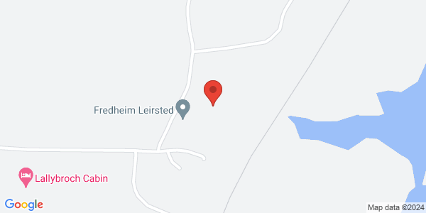 Map displaying event location
