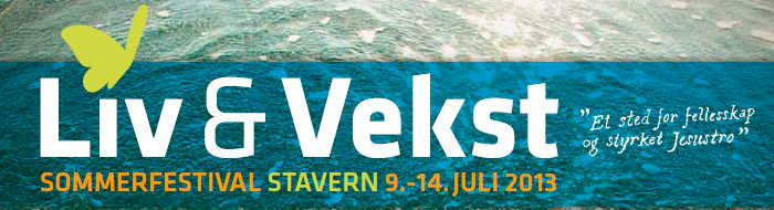 Liv & Vekst sommerfestival-Stavern - 9.-14.juli