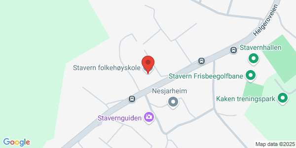 Map displaying event location